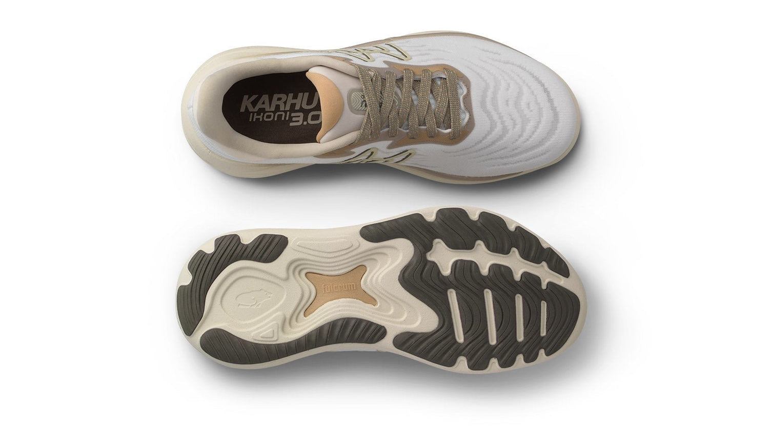 WOMEN'S IKONI 3.0 - WHITE / TARMAC - Karhu Nederland