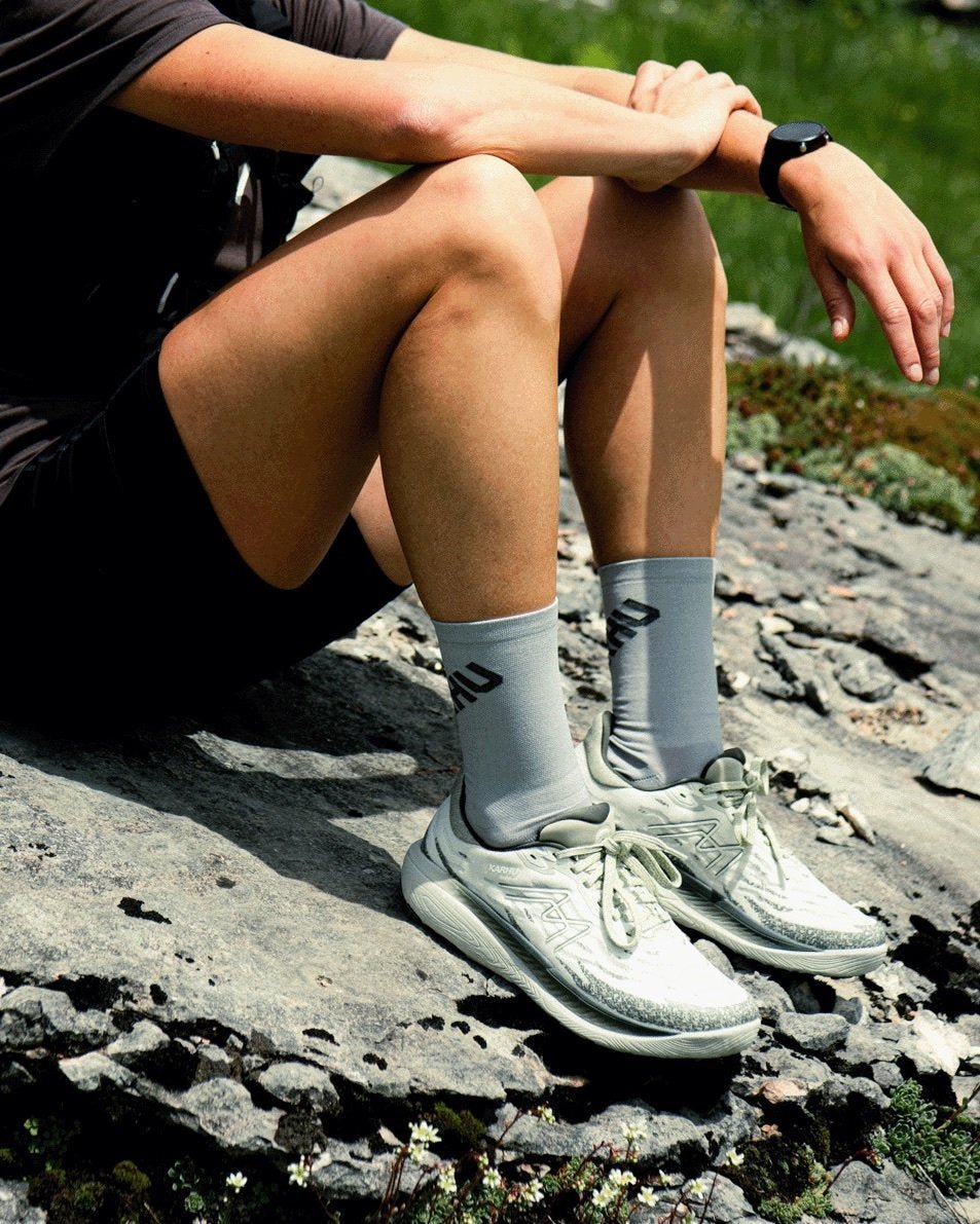 WOMEN'S IKONI ATR - ICICLE / YELLOW PLUM - Karhu Nederland