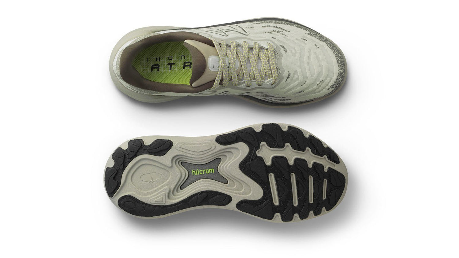 WOMEN'S IKONI ATR - ICICLE / YELLOW PLUM - Karhu Nederland