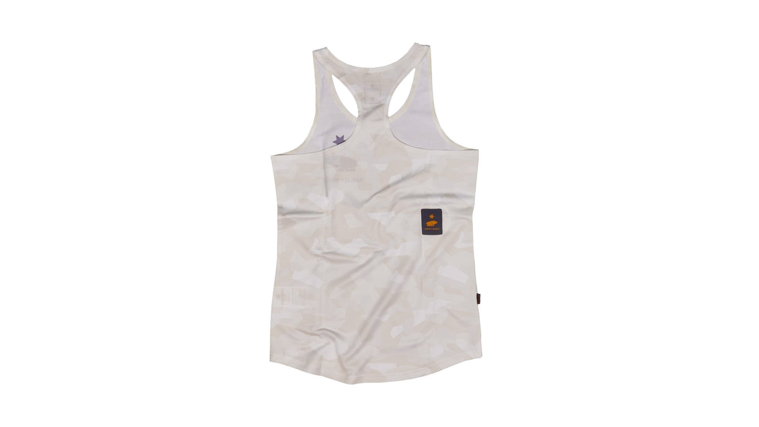 WOMEN’S KARHU X SAYSKY COMBAT SINGLET - WHITE SPLINTER CAMO - Karhu Nederland