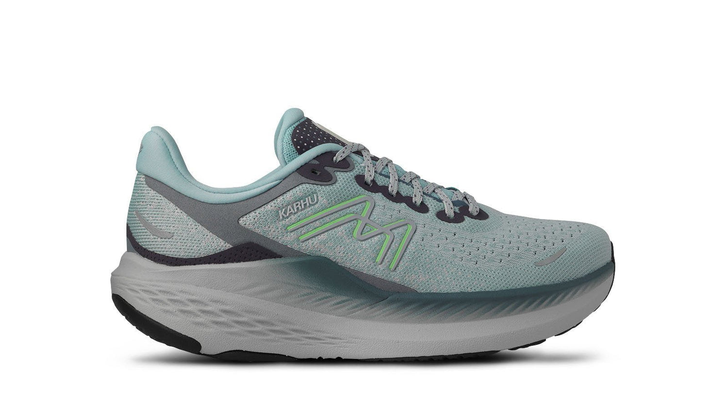 WOMEN'S MESTARI RUN 1.5 HIVO - BLUE HAZE / PATINA GREEN - Karhu Nederland