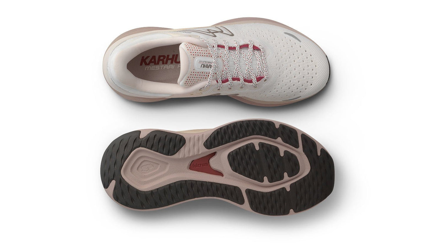 WOMEN'S MESTARI RUN 1.5 - WHITE / PASTEL PARCHMENT - Karhu Nederland