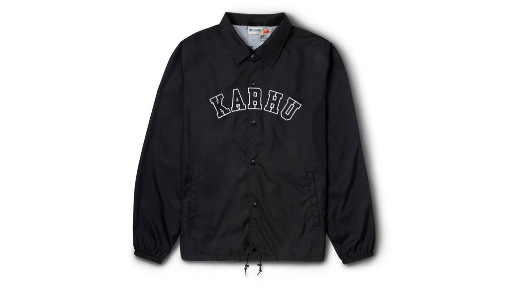 WORLDWIDE COACH JACKET - BLACK - Karhu Nederland