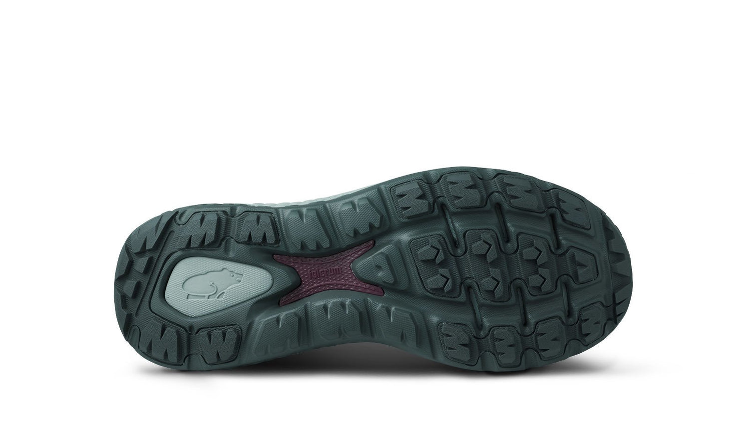 Women's KARHU Ikoni Trial WR m-lug and t-lugs outsole for grip