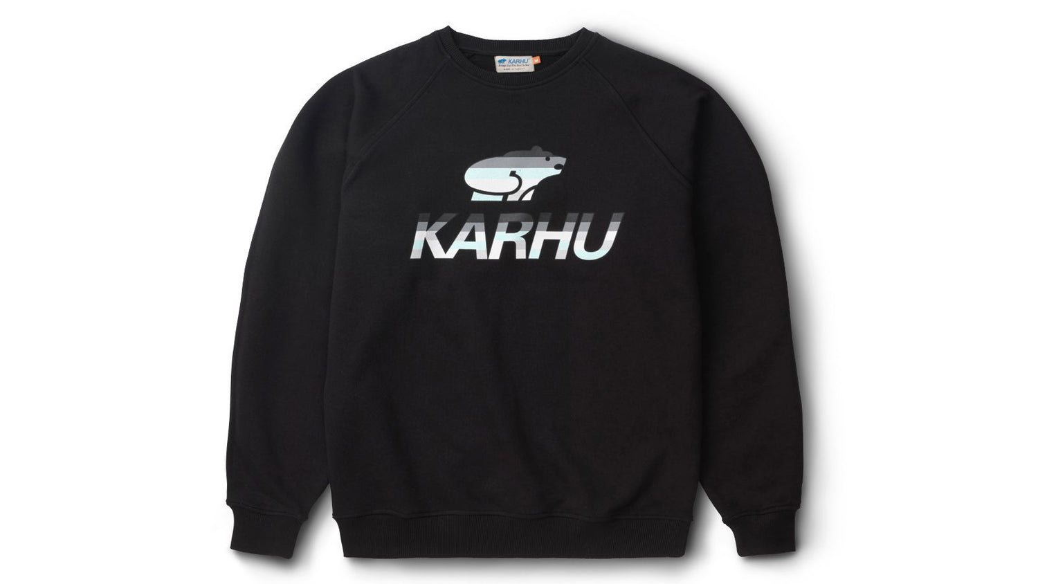 Team college sweatshirt - black KA00126-15MC front 
