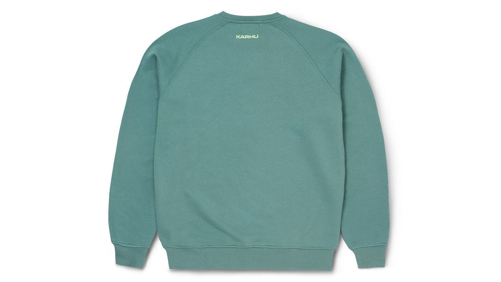 Classic Chest Logo Sweatshirt Oil Blue / Butterfly