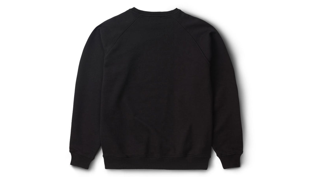 Team college sweatshirt - black KA00126-15MC back