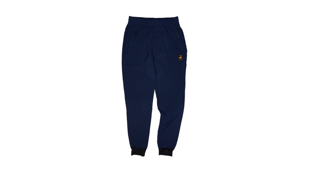 Karhu x Saysky unisex track pant, blue with reflective elements