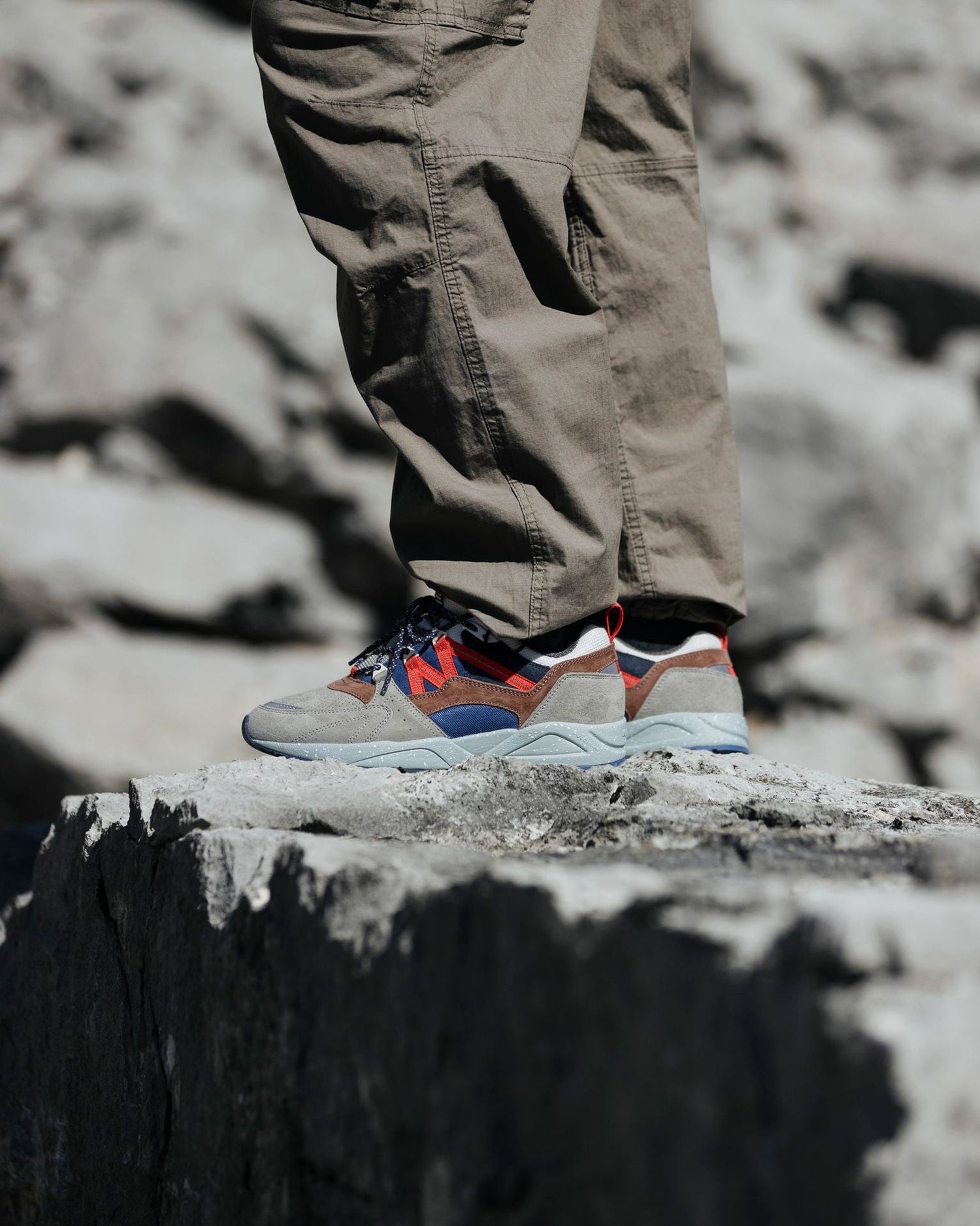 FUSION 2.0 - ABBEY STONE / BEAVER FUR - Karhu Nederland