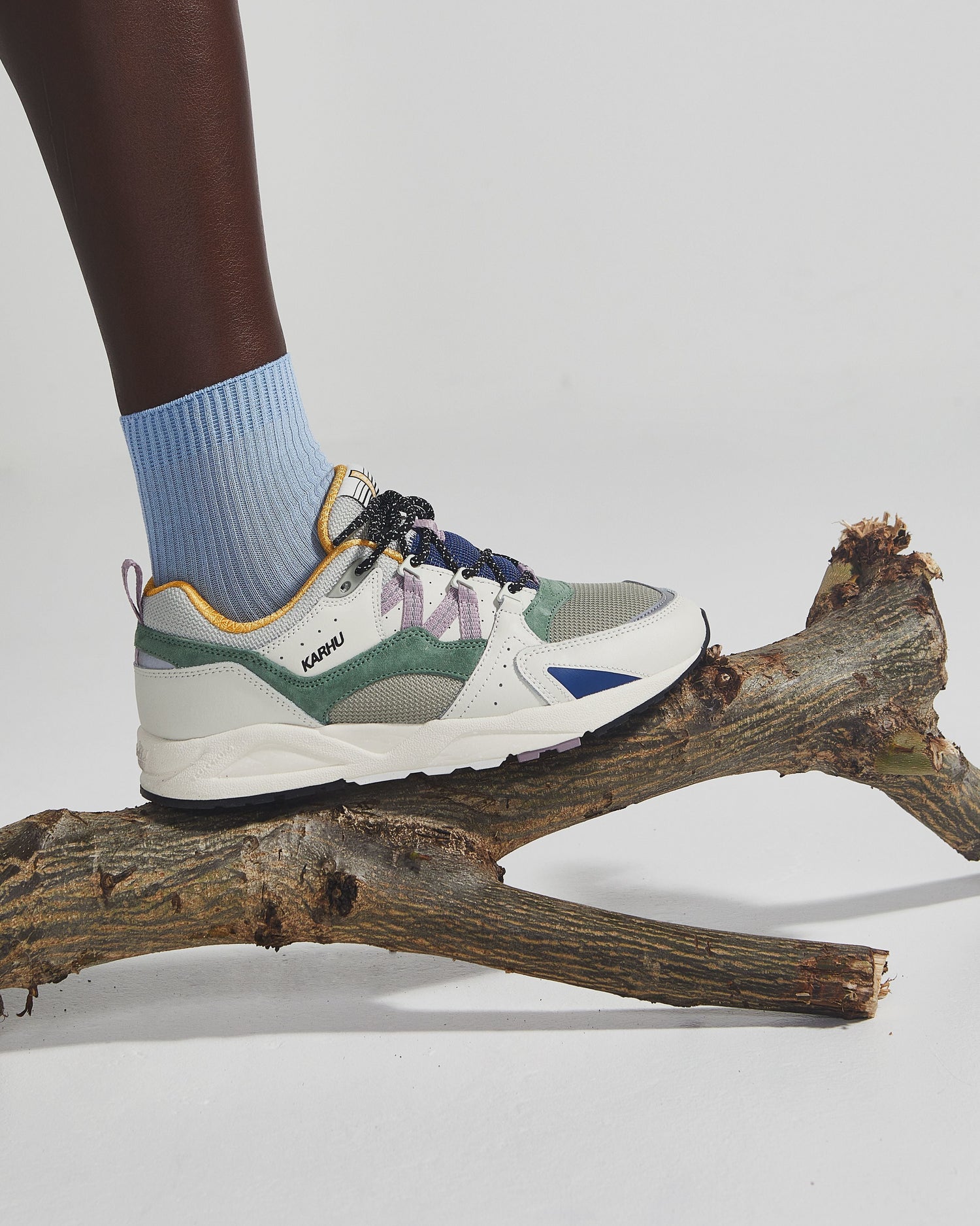 FUSION 2.0 - LILY WHITE / LODEN FROST - Karhu Nederland