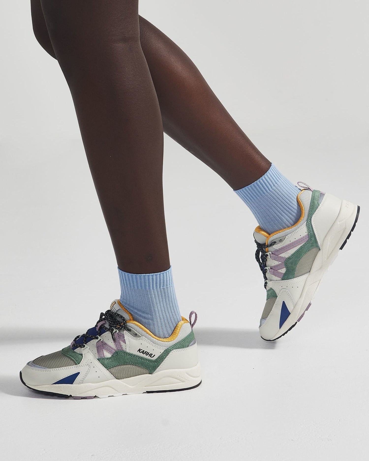 FUSION 2.0 - LILY WHITE / LODEN FROST - Karhu Nederland