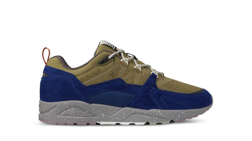 FUSION 2.0 “NORTHERN LIGHTS” PACK - SODALITE BLUE / GREEN MOSS - Karhu Nederland