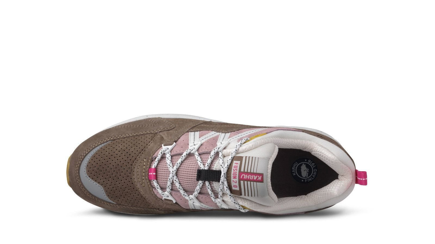 FUSION 2.0 - WALNUT / BRIGHT WHITE - Karhu Nederland