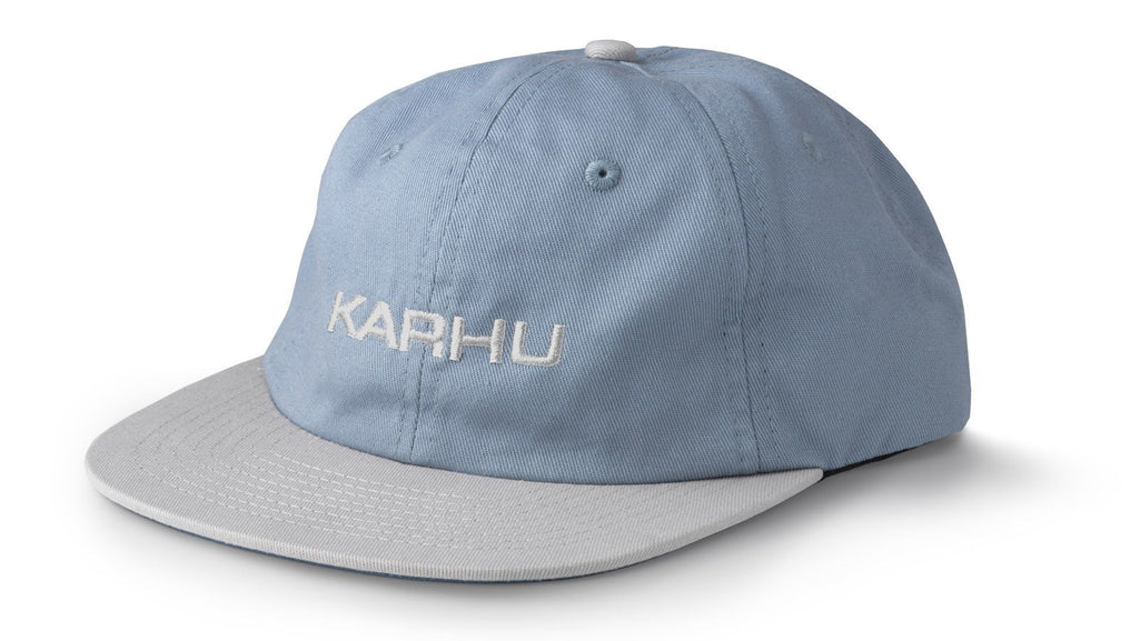 KARHU LOGO CAP - BLUE FOG / LIGHT GREY - Karhu Nederland