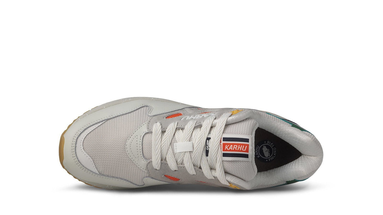 LEGACY 96 - FOGGY DEW / SCARLET IBIS - Karhu Nederland