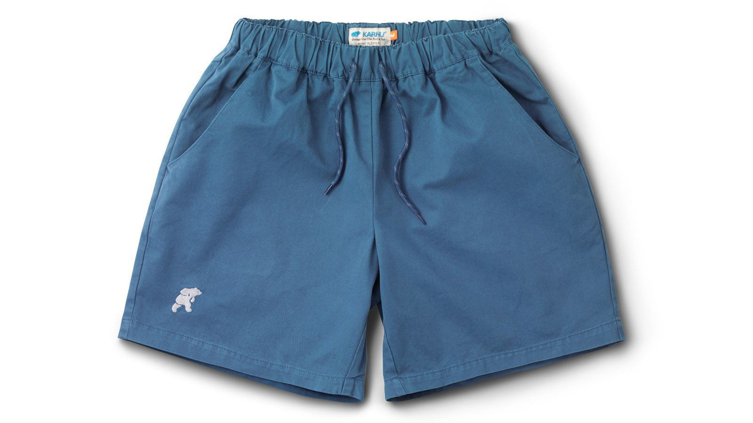 TRAMPAS SHORTS - ENSIGN BLUE / FOGGY DEW - Karhu Nederland